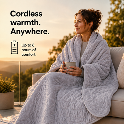 Snurzy Heated Throw Blanket