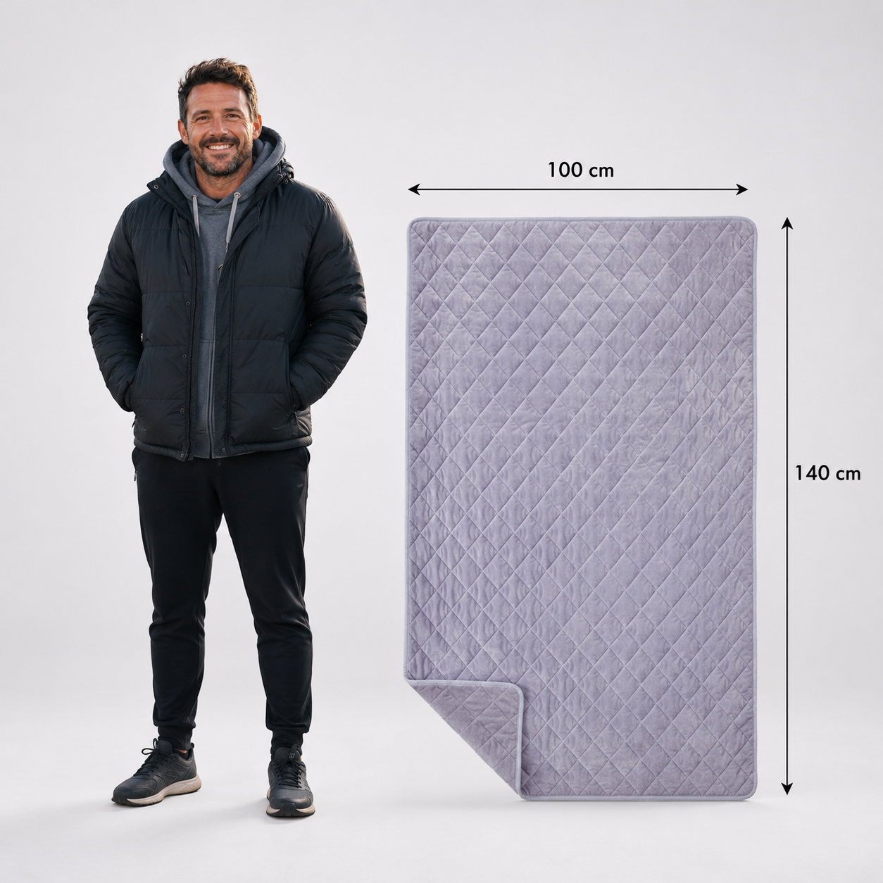 Snurzy Heated Throw Blanket